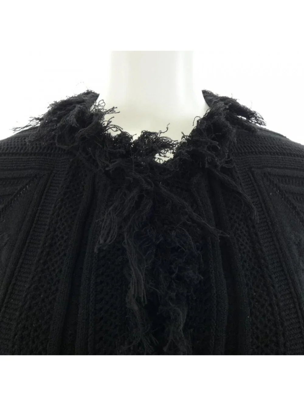 Chanel 05S Vintage Cardigan Black